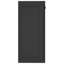 Plastic Single Storage Cabinet ( 85cm H x 65cm W x 37cm D)-94956036