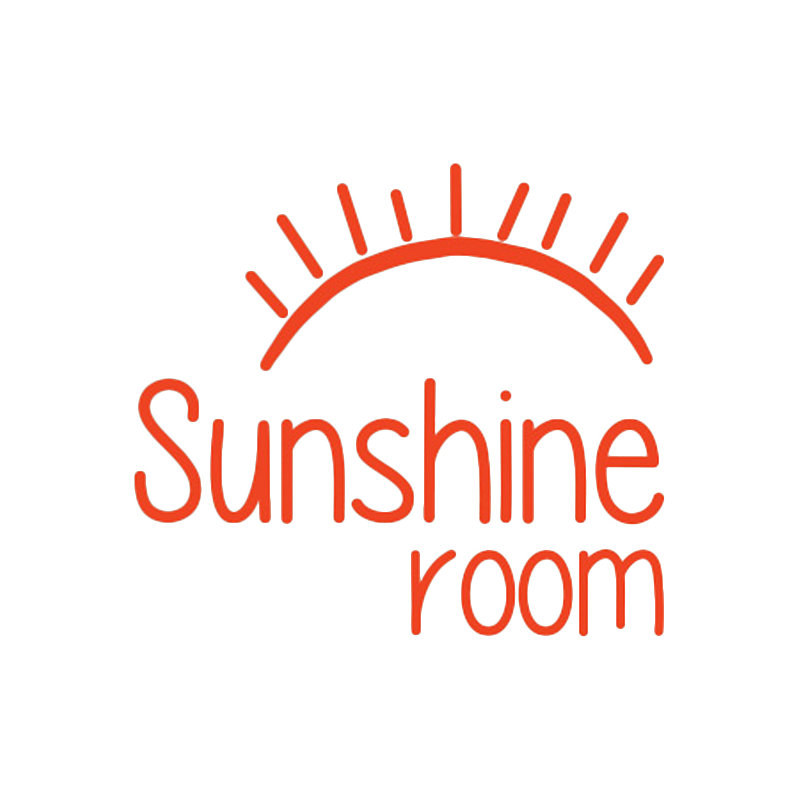 Wall Decal, Orange