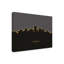 Michael Tompsett, «Richmond Virginia Skyline Glow II», art sur toile-571694266