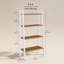 Étagère à livres en acier H 54 "x l 22,1" Parik-1322651434