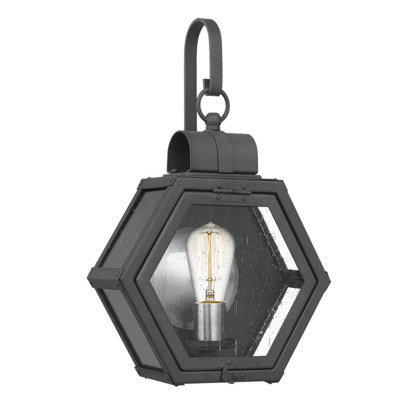 Lanterne murale d'extérieur Zev, H 16,5 po x l 10,5 po x P 5 po