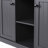 53Inch Large Kitchen Island With Drop Leaf,Power Outlet,Door Internal Storage Rack,Rolling Kitchen Cart On 5 Wheels With 5 Open Side Racks For Kitchen(Stools Not Included)-1637396509