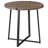 Round Engineered Wood Side End Table