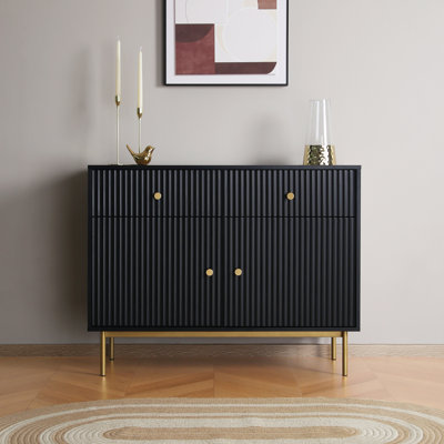 Adlena 2 - Door Rectangle Accent Cabinet