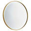 Harmony Round Metal Mirror-849960586