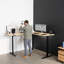 Bureau en coin VIVO Electric 77 po x 71 po, série 3E7B-93885696