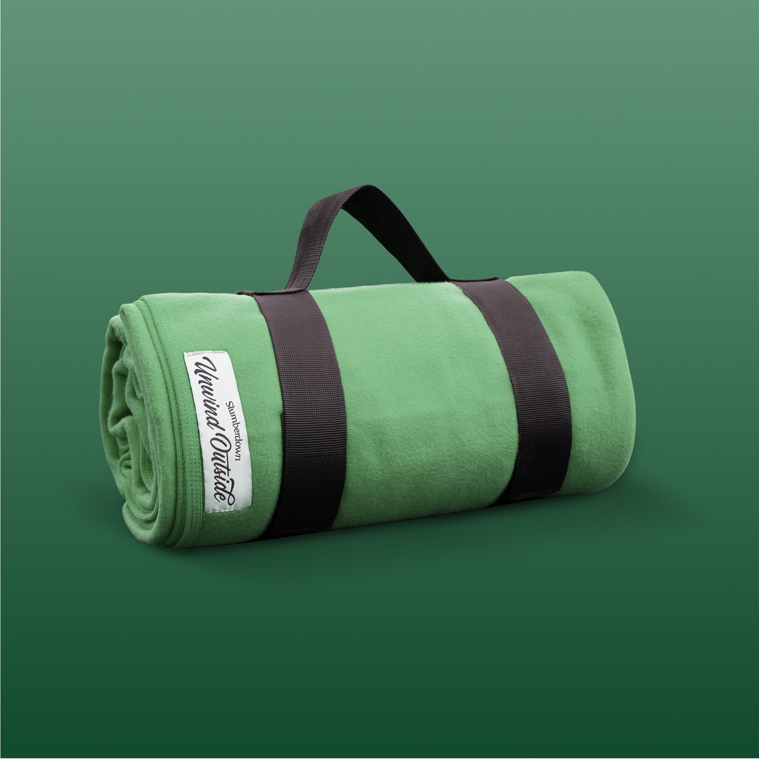 Slumberdown Unwind Outside Picnic Blanket Waterproof Beach Camping 160x200
