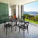 Farrah Square Patio Dining Table