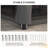 Outsunny 10' X 13' Patio Gazebo-1063534433