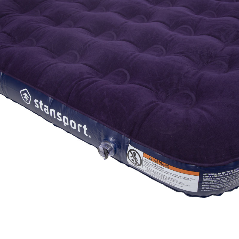 Matelas pneumatique de 9 po, Double