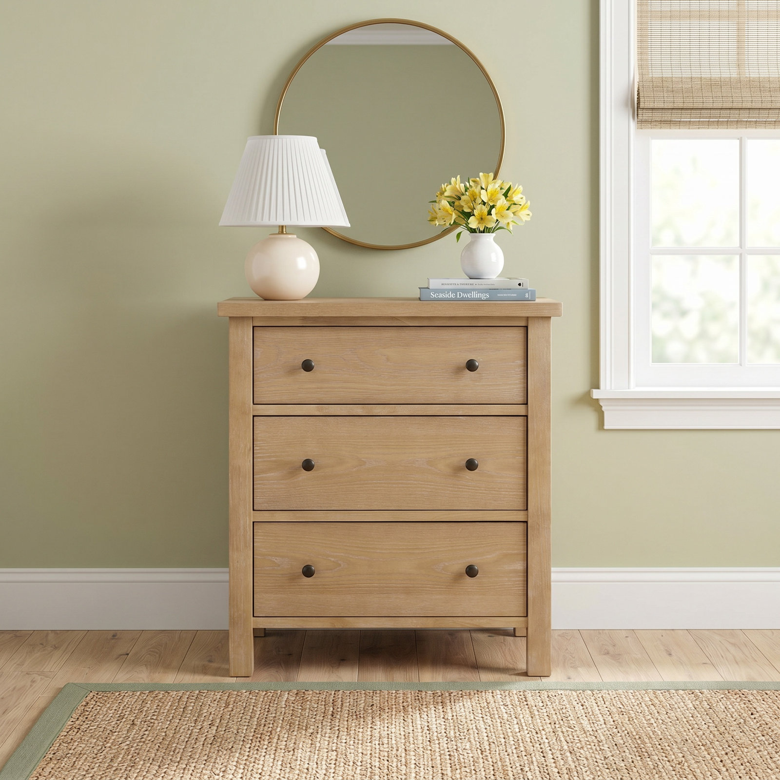 Dillard Three Drawer Small Chest