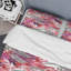Colorful Desert Camouflage - Ensemble de housse de couette abstrait - Microfibre de polyester-596186558