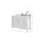 Sonoma 48 In. W X 22 In. D Single Sink Bathroom Vanity In Blacktop With 2 In. Carrara Quartz