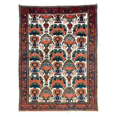 Antique Tribal Rug, Excellent Original Condition