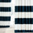 Uinta Metro Contemporary Contrast Striped Printed Room Darkening Cotton Curtains-Single Panel-935599030-935599025