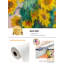 «Monet Sunflowers On Canvas» par Claude Monet, reproduction-659033711-659033710