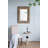 30x2x39" Rectangle Wall Accent Mirror