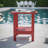 Fitzgibbons Commercial Grade All-Weather Adirondack Style Patio Side Table-1037272222