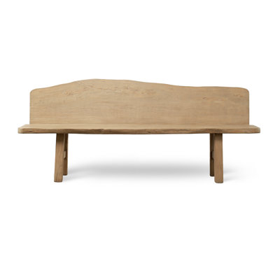 Banc en bois massif