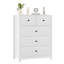73.9 cm W Chest of 5 Drawers