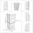 Laraye Rolling Storage Cart-1206152371