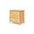 Fitz 25.25'' W Solid Wood Nightstand-746542219