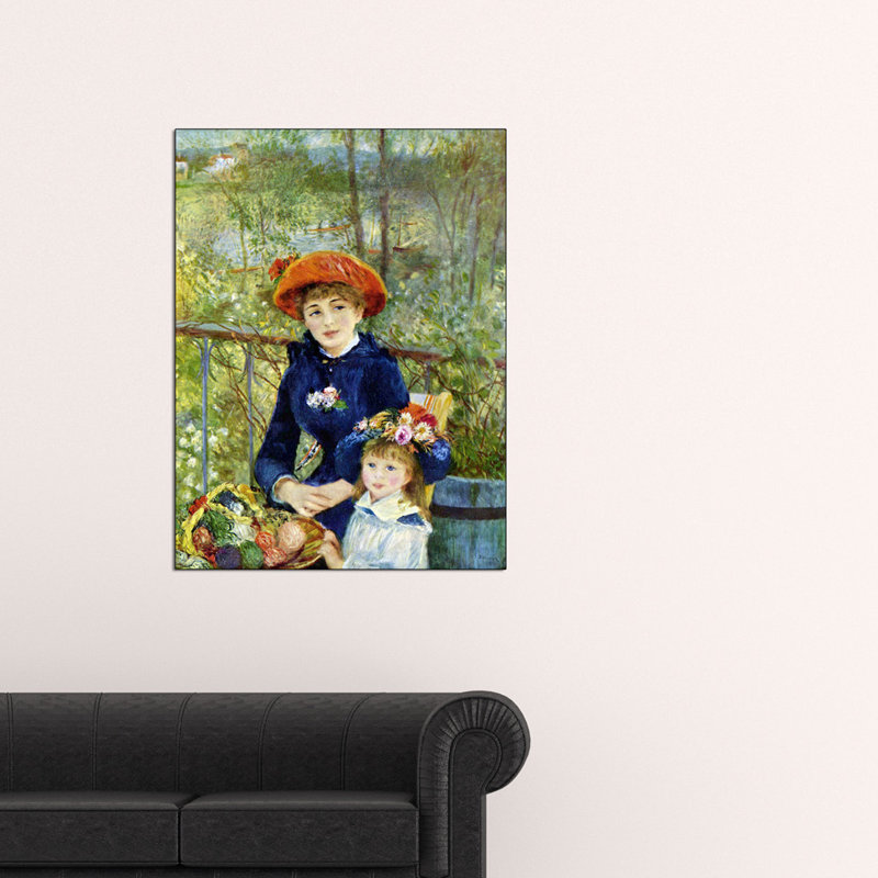 Pierre-Auguste Renoir - Wrapped Canvas Painting