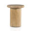 Zach Solid Wood End Table-771661983