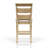 Ladder Back Counter Stool - Caramel Finish