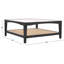 Nicolella Square Coffee Table