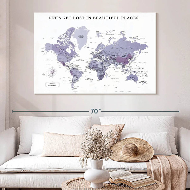 Beautiful Places II, H 34 po x l 51 po