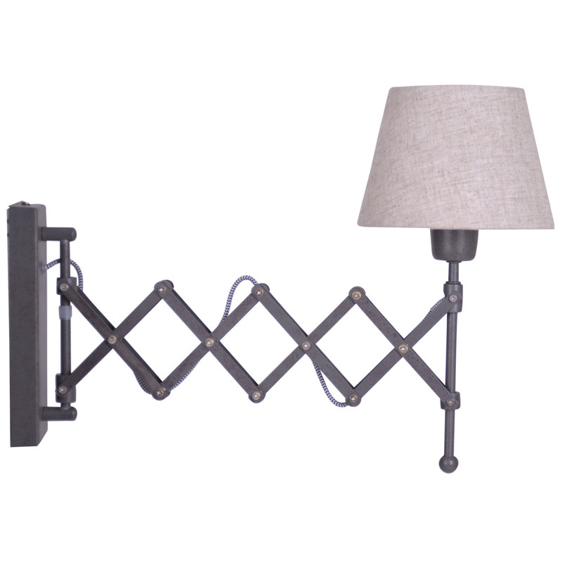 Calvin Swing Arm Sconce