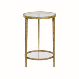 Glass End Table