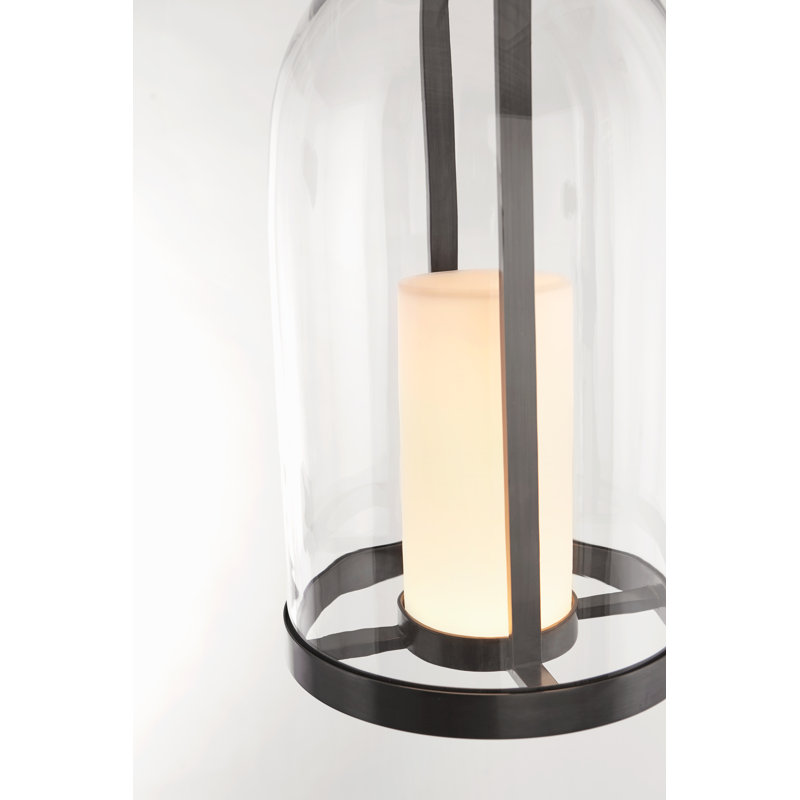 Ollie 1 - Light LED Outdoor Hanging Lantern