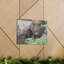 No Frame Print on Canvas