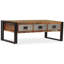 Eddie Frame Coffee Table with Storage