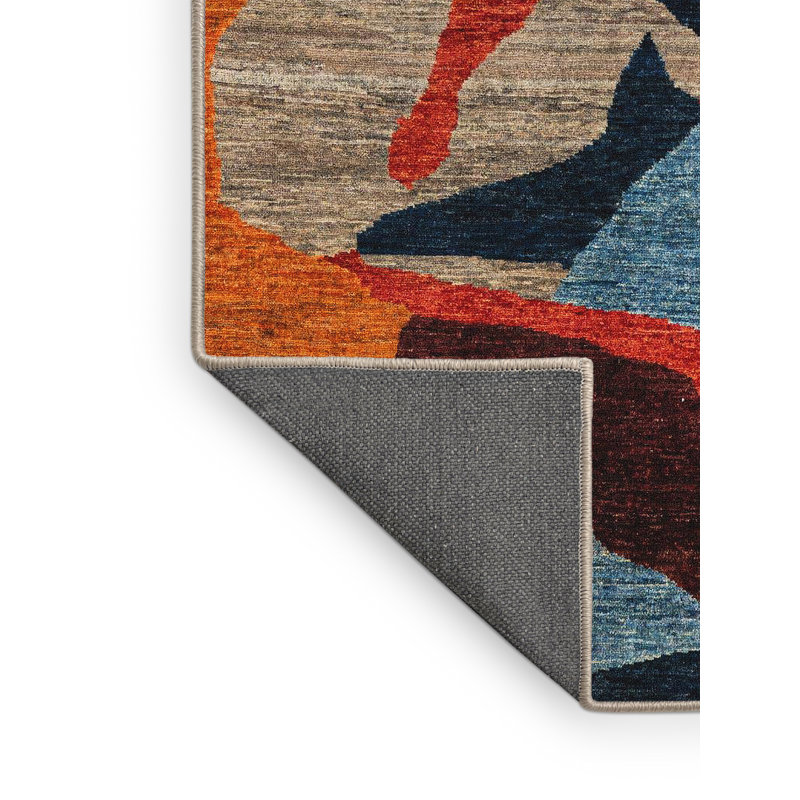 Tapis abstrait moderne 1843, Rectangle 6 pi x 9 pi