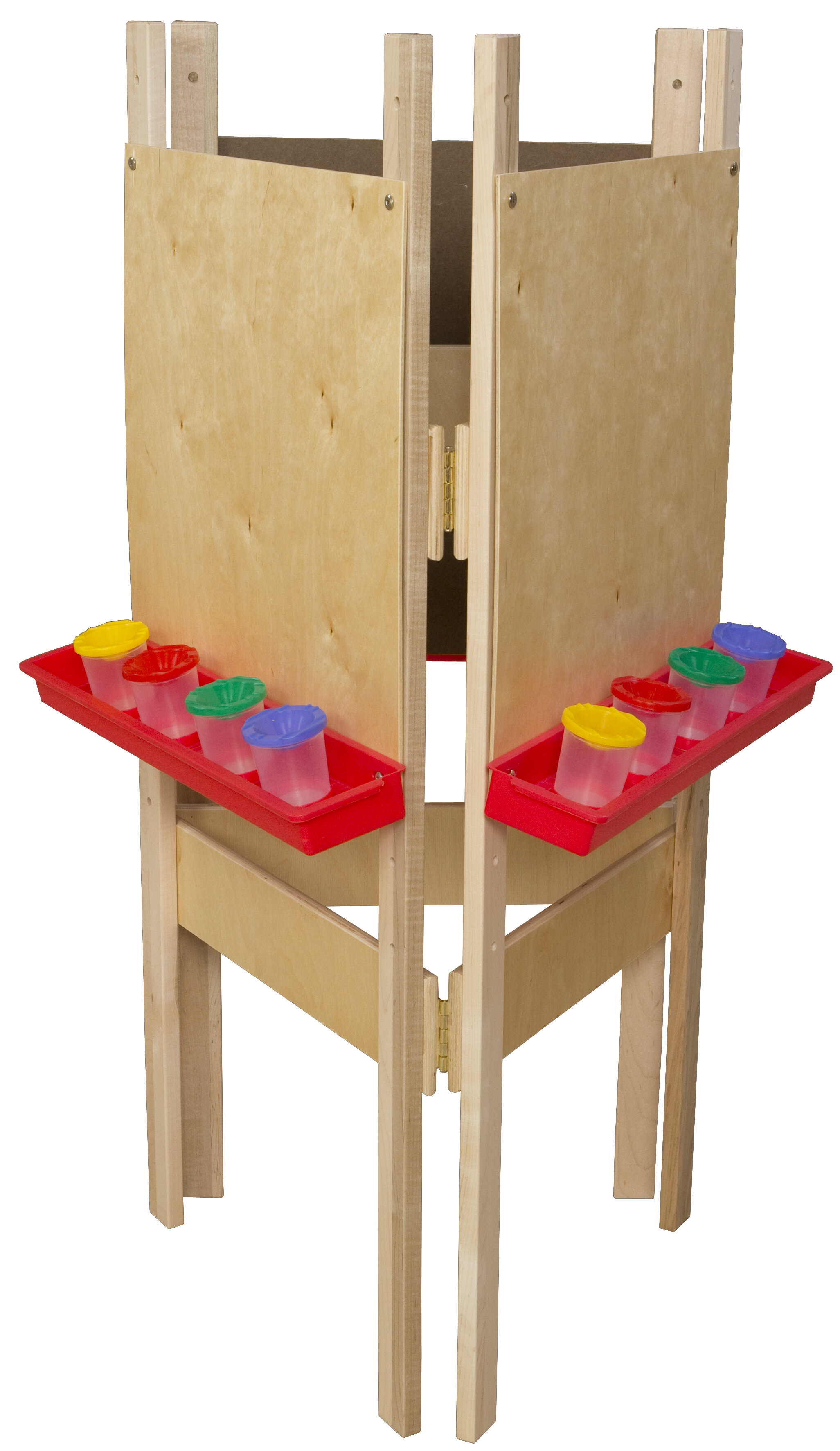 Baltic Birch 4-Child Easel