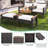 Juniyah 4 - Person Patio Conversation Set with Cushions