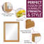 Coito Solid Wood Rectangle Mirror