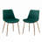 Jesamine Velvet Upholstery Dining Chair-1119799426