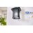 2 Pack Black Outdoor Wall Lanterns with Motion Sensor, Dusk to Dawn Outside Lights for House -2027674373