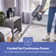 GEEPAS 2-in-1 Upright Vacuum Cleaner Stick & Handheld Vacuum 600W