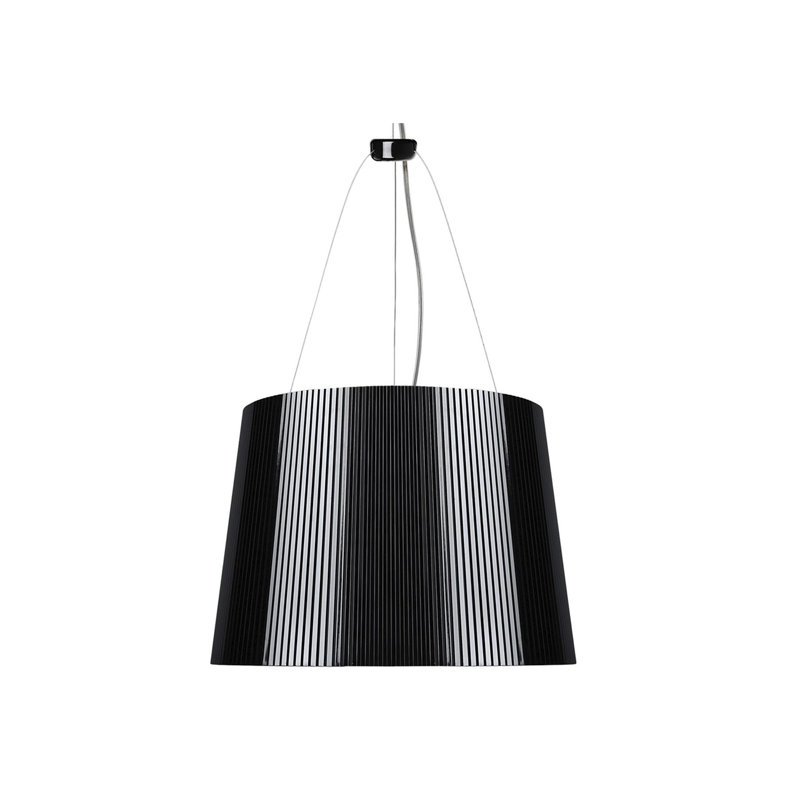 Gè 2 - Light Unique/Statement Pendant, Black/Gold 