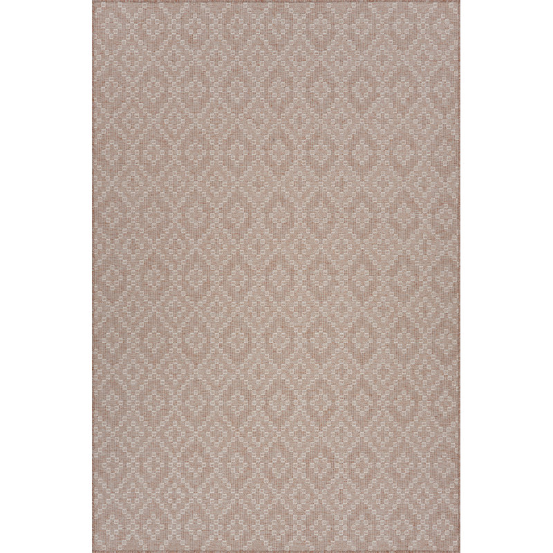  Tanelle Indoor/Outdoor Bohemian Area Rug, Rectangle 5' x 7'6"