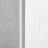 60"L 32"W 78"H Solid Surface Shower Wall Panel 4-piece Direct-to-stud Shower Wall Kit Combo In White