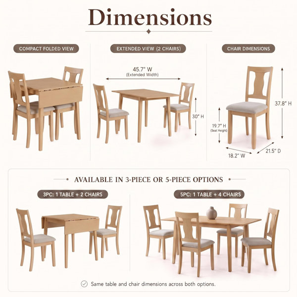 Dimensions du produit