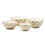 Mocha Check Medium Everyday Bowl-1505224443