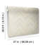Chevron Metallic Wallpaper Roll-1433695183