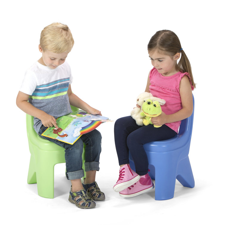 Simplay3 Kids 10'' Desk Or Activity Chair Chair and Ottoman & Reviews